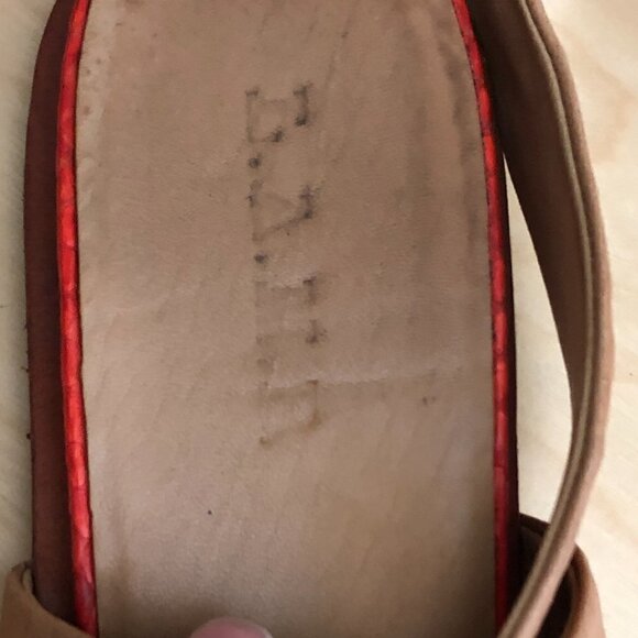 L.A.M.B. Myra Ankle Wrap Sandals - Picture 5 of 9